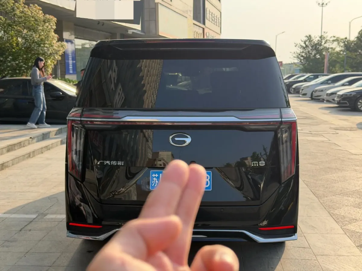 2023 GAC Trumpchi M8 2.0T 252HP L4 8AT,autocango,china used car exporter,china ev exporter,chinese used car exporter,chinese used ev exporter