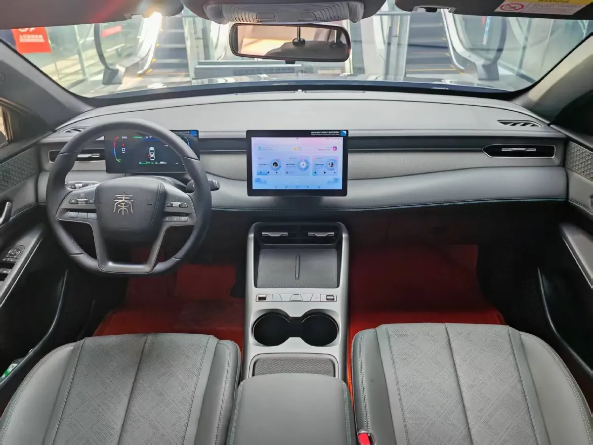 2026 BYD Qin Plus 1.5L 101HP L4 E-CVT PHEV,autocango,china used car exporter,china ev exporter,chinese used car exporter,chinese used ev exporter