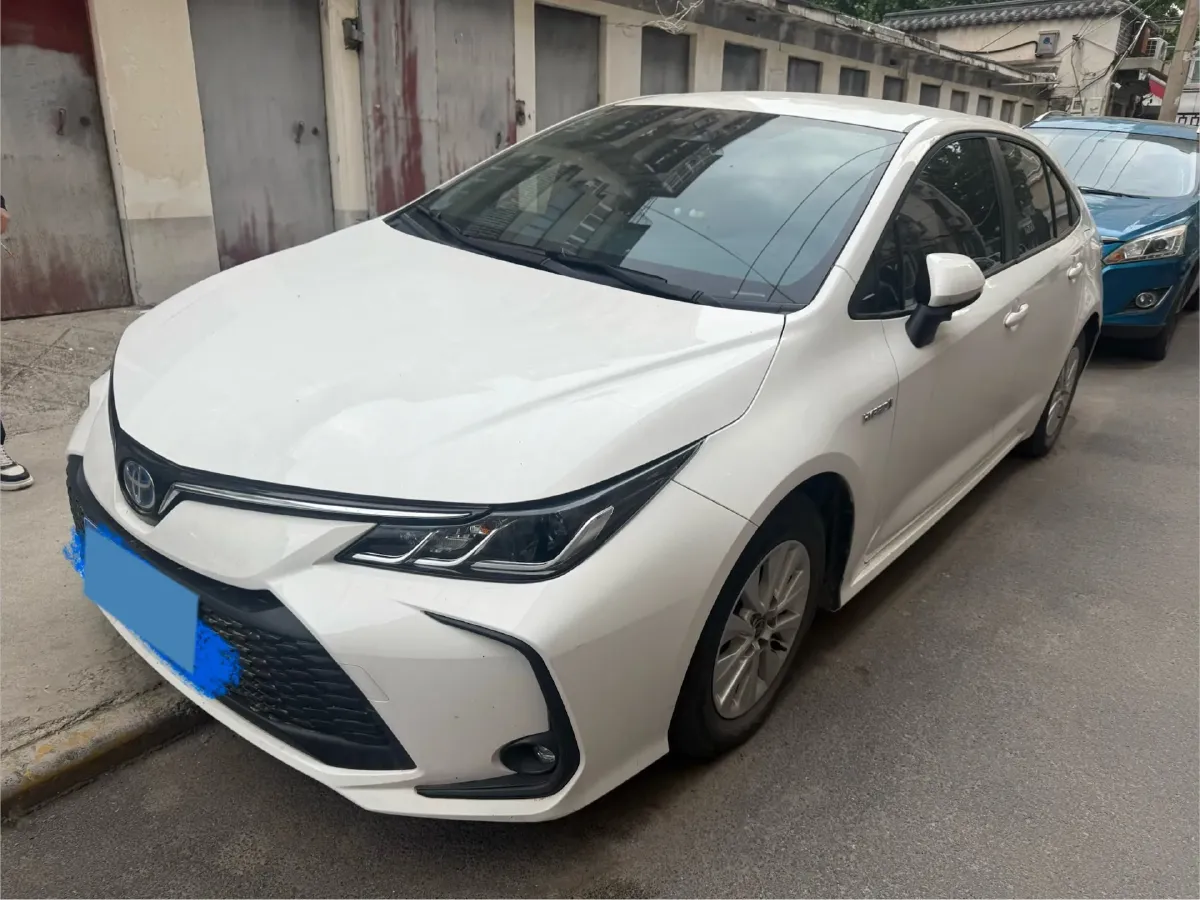 2023 Toyota Corolla 1.8L 98HP L4 E-CVT Hybrid,autocango,china used car exporter,china ev exporter,chinese used car exporter,chinese used ev exporter
