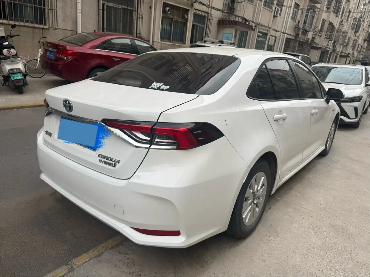 2023 Toyota Corolla 1.8L 98HP L4 E-CVT Hybrid,autocango,china used car exporter,china ev exporter,chinese used car exporter,chinese used ev exporter