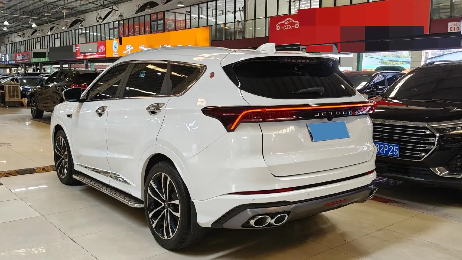 2021 Jetour X70 Plus 1.6T 197HP L4 7DCT,autocango,china used car exporter,china ev exporter,chinese used car exporter,chinese used ev exporter