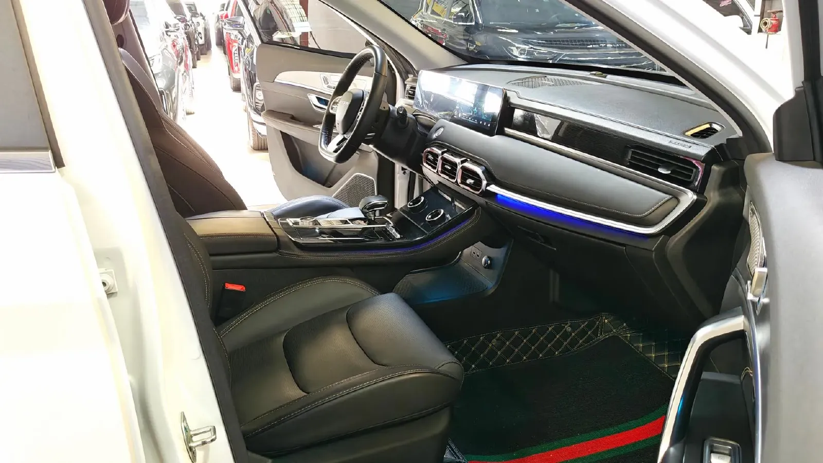 2021 Jetour X70 Plus 1.6T 197HP L4 7DCT,autocango,china used car exporter,china ev exporter,chinese used car exporter,chinese used ev exporter