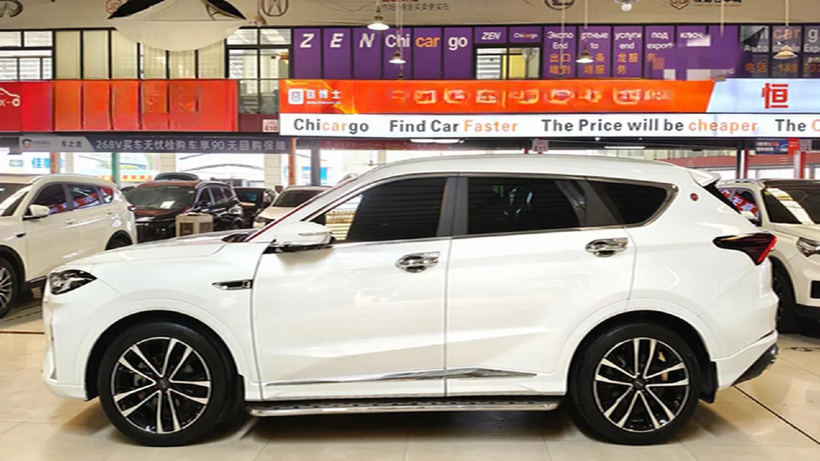 2021 Jetour X70 Plus 1.6T 197HP L4 7DCT,autocango,china used car exporter,china ev exporter,chinese used car exporter,chinese used ev exporter