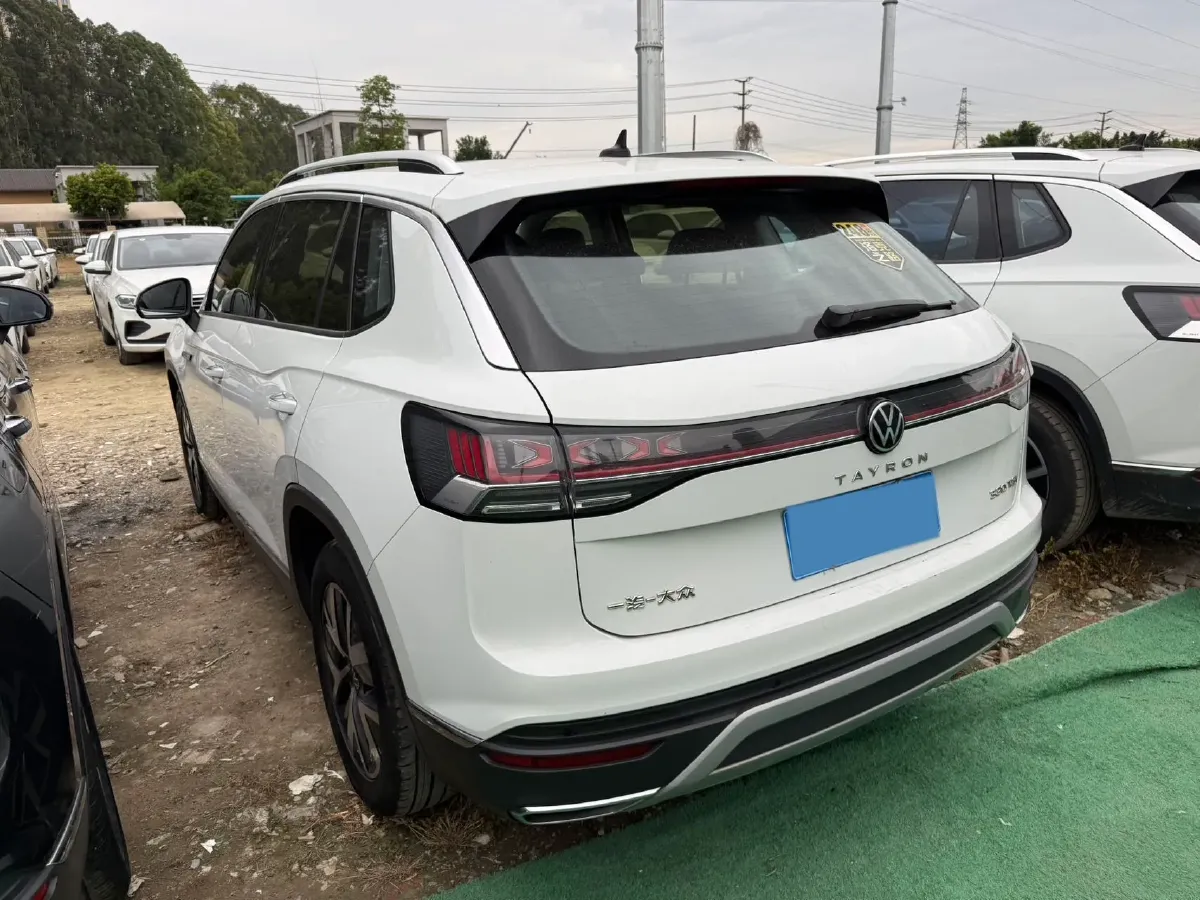 2023 Volkswagen Tayron 2.0T 186HP L4 7DCT,autocango,china used car exporter,china ev exporter,chinese used car exporter,chinese used ev exporter