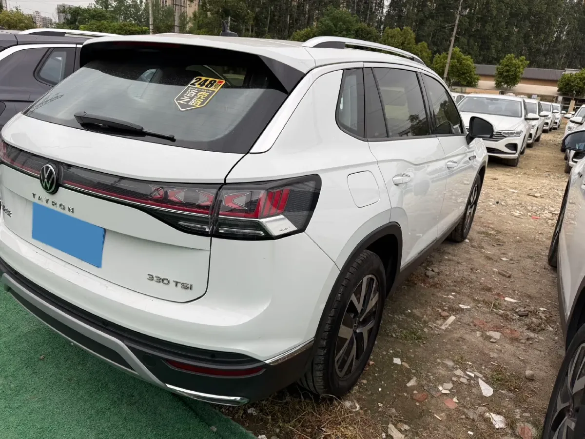 2023 Volkswagen Tayron 2.0T 186HP L4 7DCT,autocango,china used car exporter,china ev exporter,chinese used car exporter,chinese used ev exporter