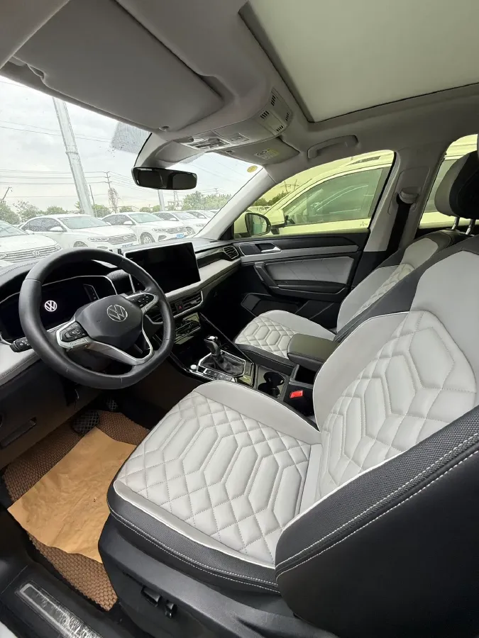 2023 Volkswagen Tayron 2.0T 186HP L4 7DCT,autocango,china used car exporter,china ev exporter,chinese used car exporter,chinese used ev exporter