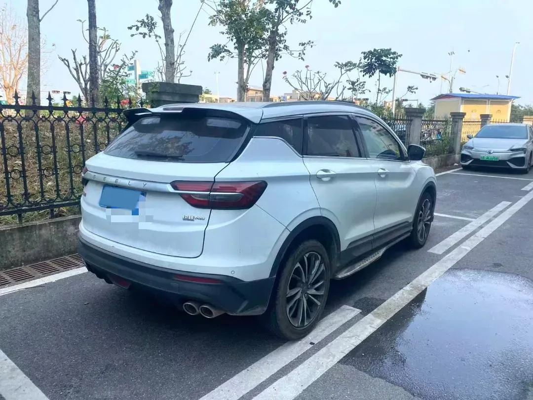 2020 Geely Coolray 1.5T 177HP L3 7DCT,autocango,china used car exporter,china ev exporter,chinese used car exporter,chinese used ev exporter