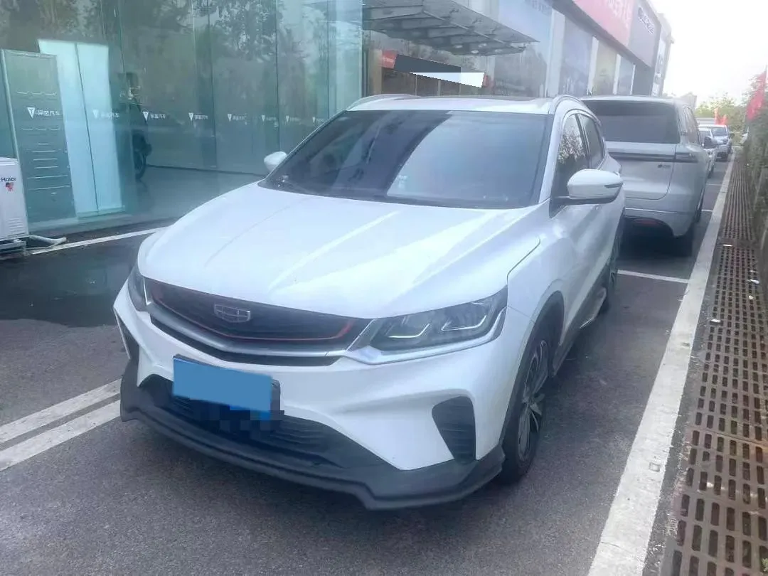 2020 Geely Coolray 1.5T 177HP L3 7DCT,autocango,china used car exporter,china ev exporter,chinese used car exporter,chinese used ev exporter