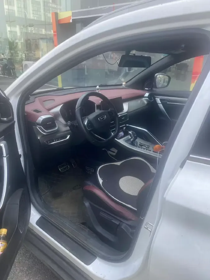 2020 Geely Coolray 1.5T 177HP L3 7DCT,autocango,china used car exporter,china ev exporter,chinese used car exporter,chinese used ev exporter