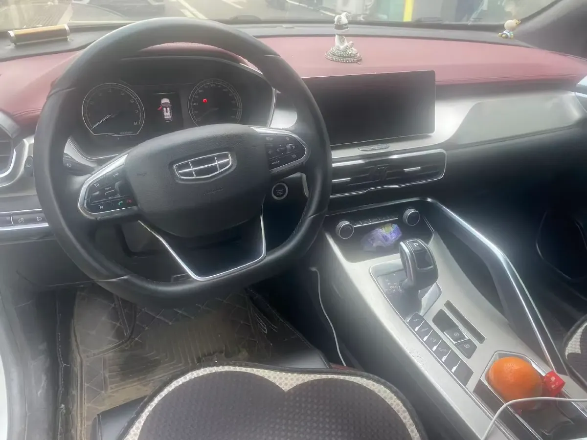 2020 Geely Coolray 1.5T 177HP L3 7DCT,autocango,china used car exporter,china ev exporter,chinese used car exporter,chinese used ev exporter