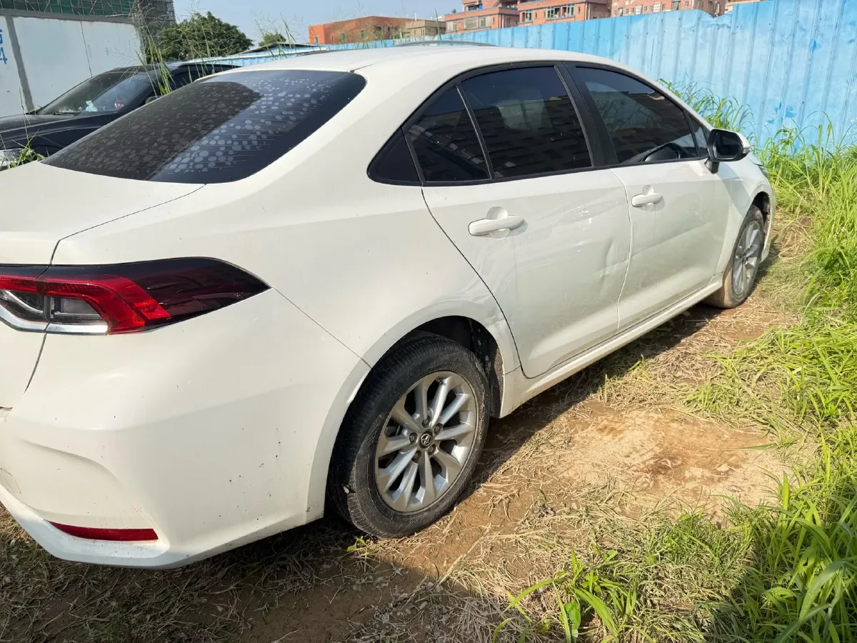 2023 Toyota Corolla 1.2T 116HP L4 CVT,autocango,china used car exporter,china ev exporter,chinese used car exporter,chinese used ev exporter