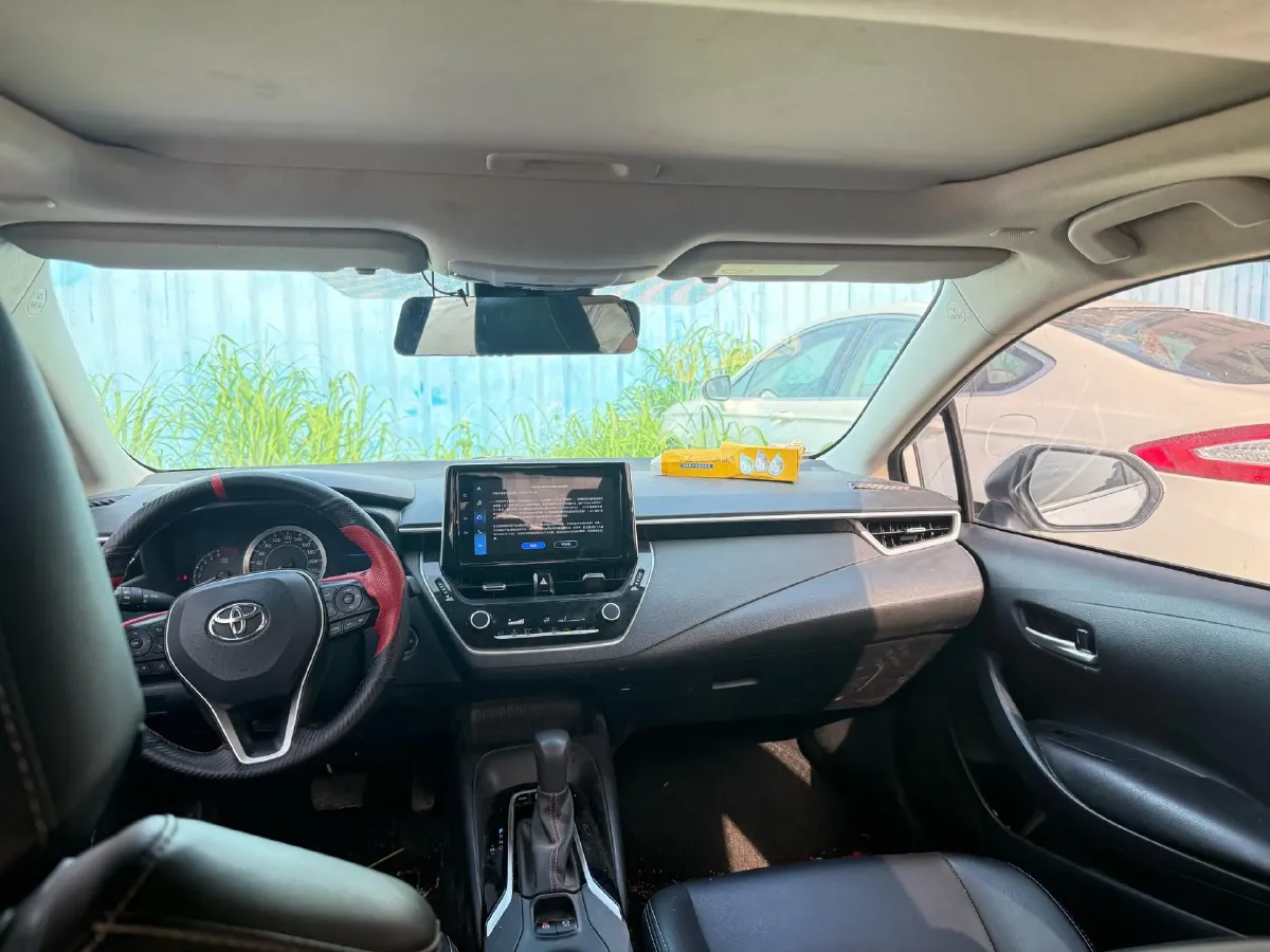 2023 Toyota Corolla 1.2T 116HP L4 CVT,autocango,china used car exporter,china ev exporter,chinese used car exporter,chinese used ev exporter