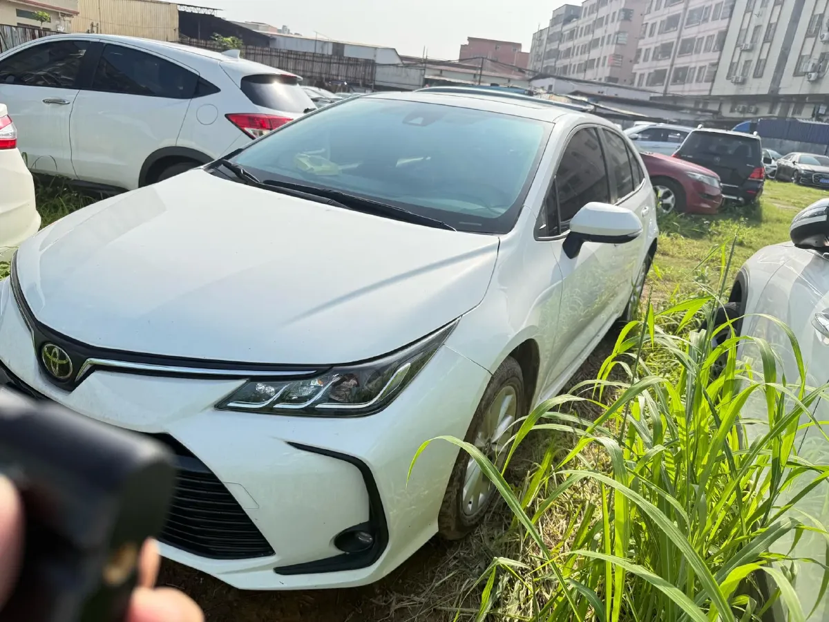 2023 Toyota Corolla 1.2T 116HP L4 CVT,autocango,china used car exporter,china ev exporter,chinese used car exporter,chinese used ev exporter