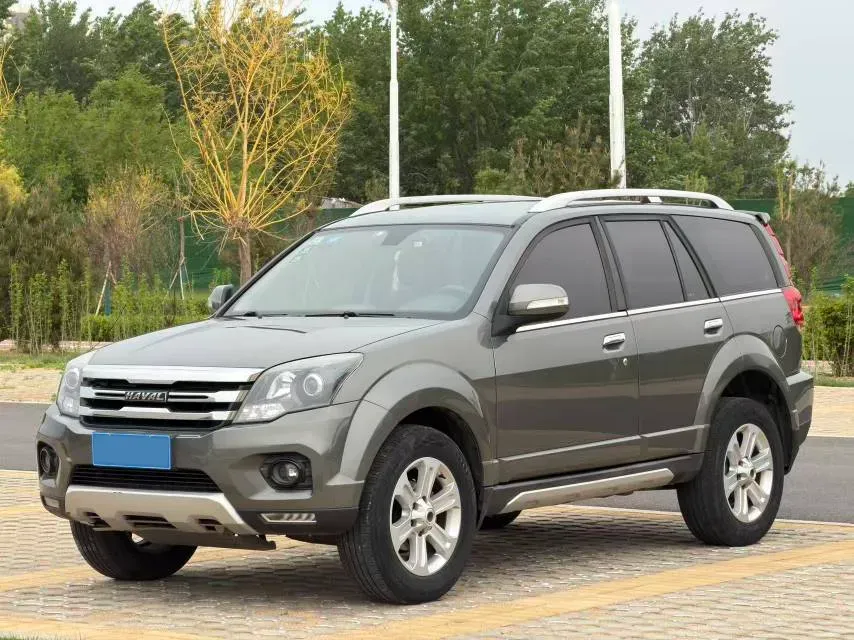 2018 Haval H5 Class 2.0T 190HP L4 6MT,autocango,china used car exporter,china ev exporter,chinese used car exporter,chinese used ev exporter