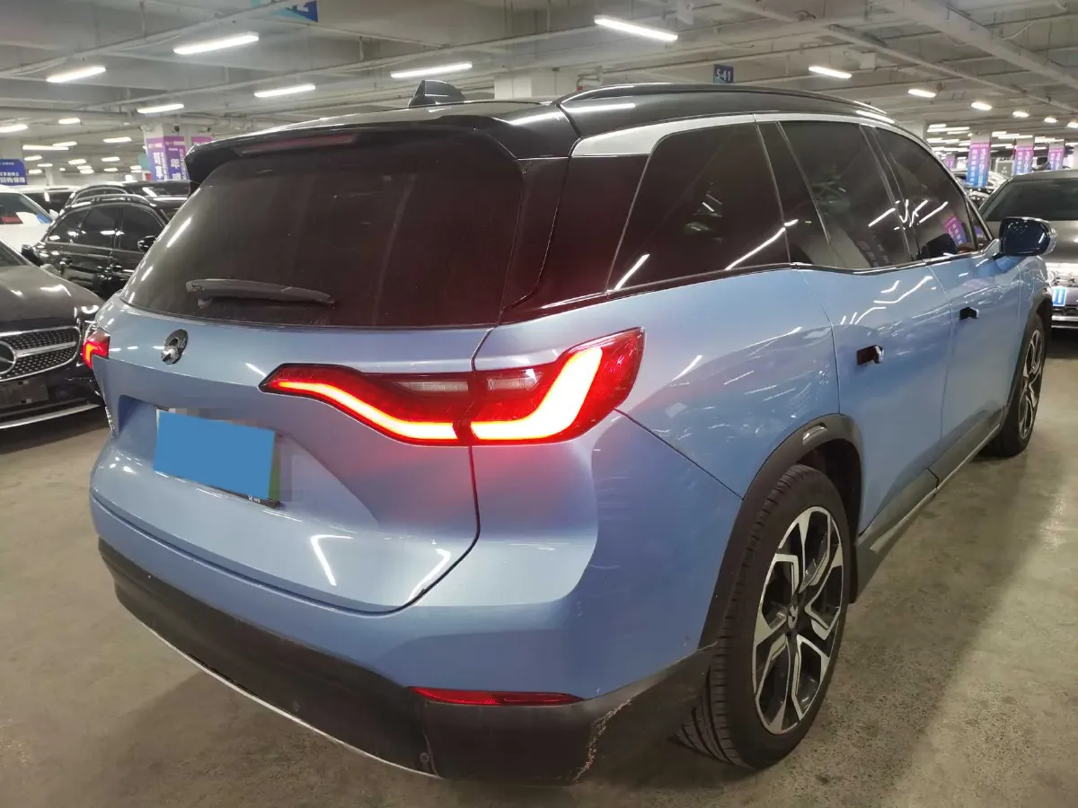 2018 NIO ES8 BEV 70KWH,autocango,china used car exporter,china ev exporter,chinese used car exporter,chinese used ev exporter