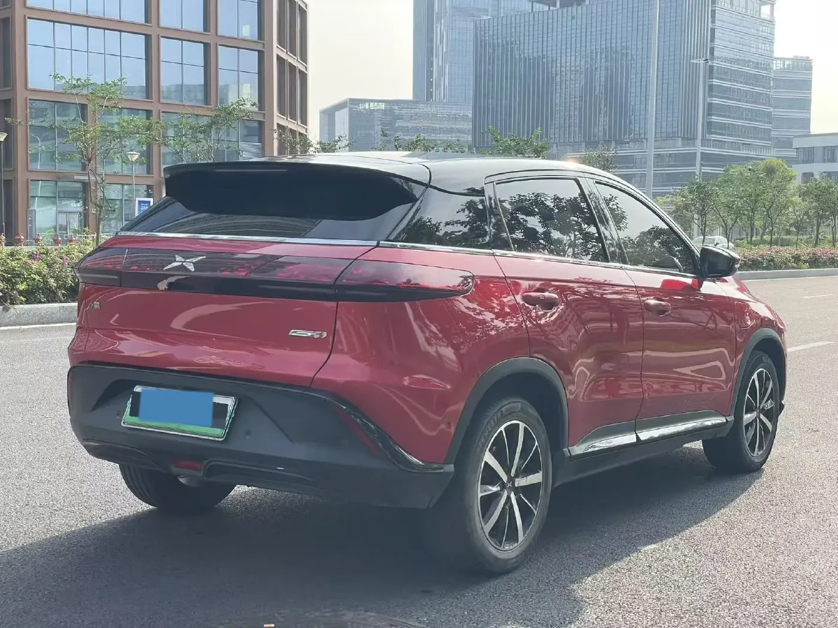 2018 SionGold GM3 BEV 55KWH,autocango,china used car exporter,china ev exporter,chinese used car exporter,chinese used ev exporter