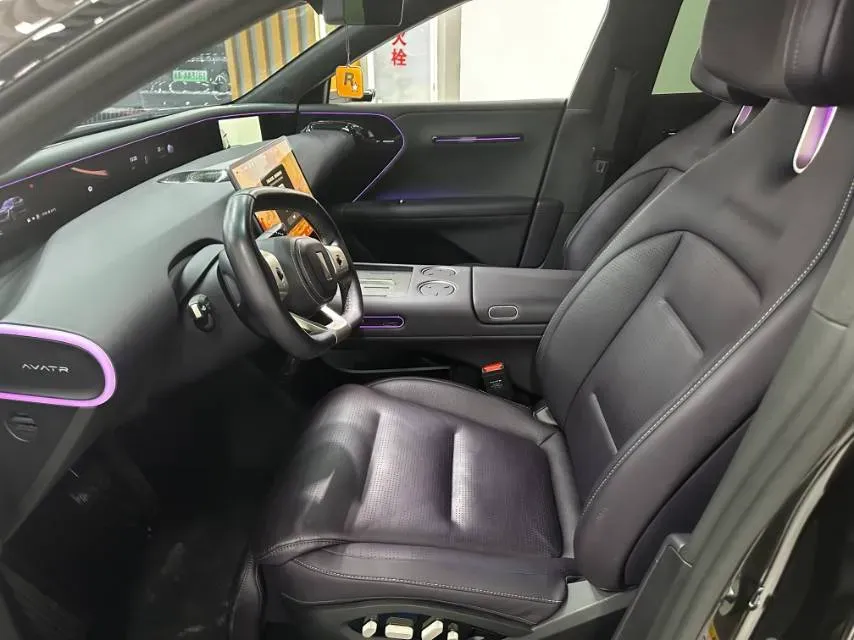 2024 Avatr 07 1.5T 156HP L4 REEV 39.05KWH,autocango,china used car exporter,china ev exporter,chinese used car exporter,chinese used ev exporter