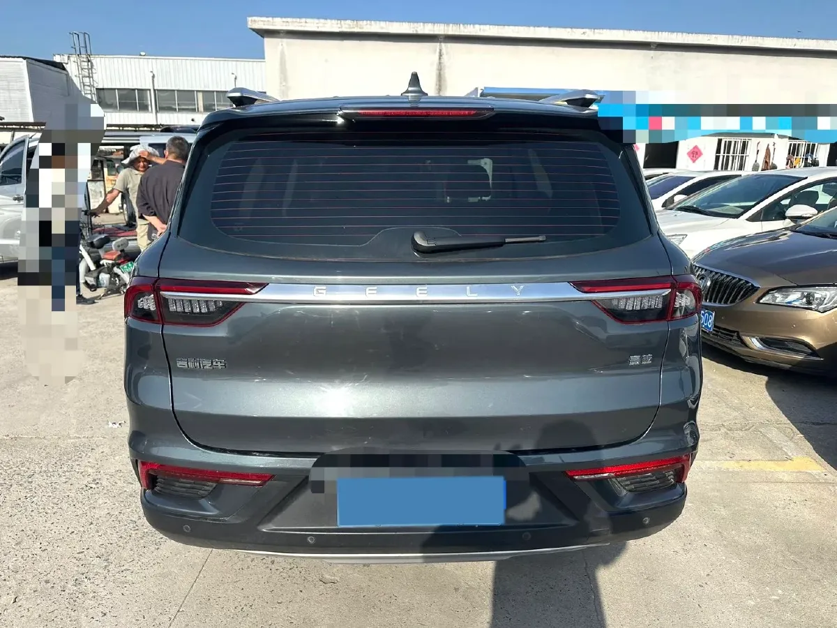 2020 Geely Okavango 1.8T 184HP L4 7DCT,autocango,china used car exporter,china ev exporter,chinese used car exporter,chinese used ev exporter