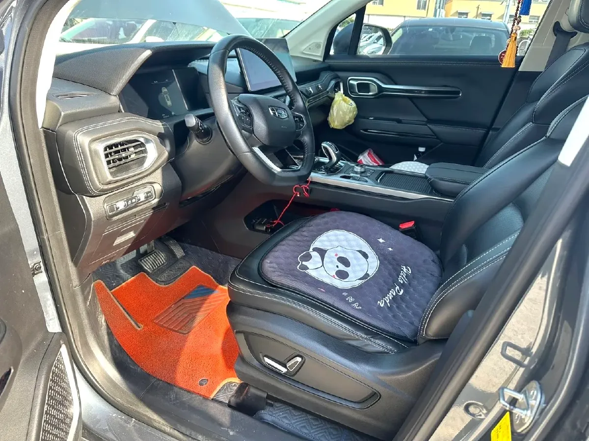 2020 Geely Okavango 1.8T 184HP L4 7DCT,autocango,china used car exporter,china ev exporter,chinese used car exporter,chinese used ev exporter