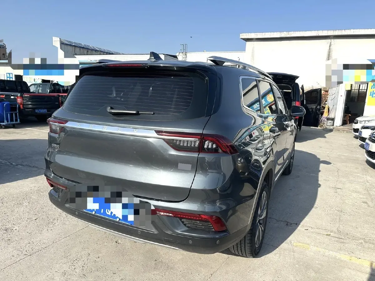 2020 Geely Okavango 1.8T 184HP L4 7DCT,autocango,china used car exporter,china ev exporter,chinese used car exporter,chinese used ev exporter