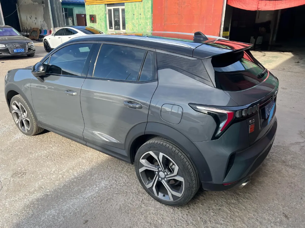 2023 LYNK&CO 06 1.5T 181HP L4 7DCT,autocango,china used car exporter,china ev exporter,chinese used car exporter,chinese used ev exporter