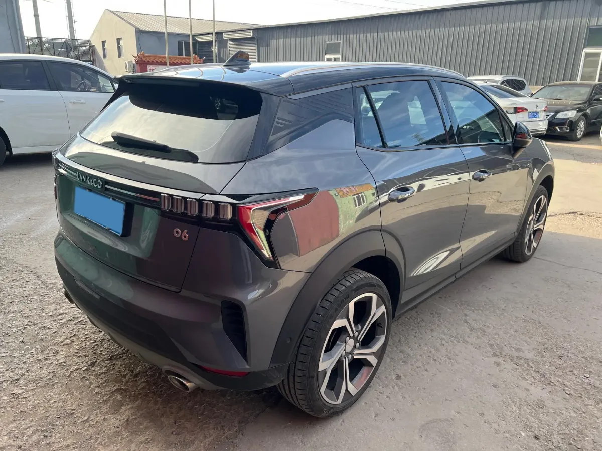 2023 LYNK&CO 06 1.5T 181HP L4 7DCT,autocango,china used car exporter,china ev exporter,chinese used car exporter,chinese used ev exporter