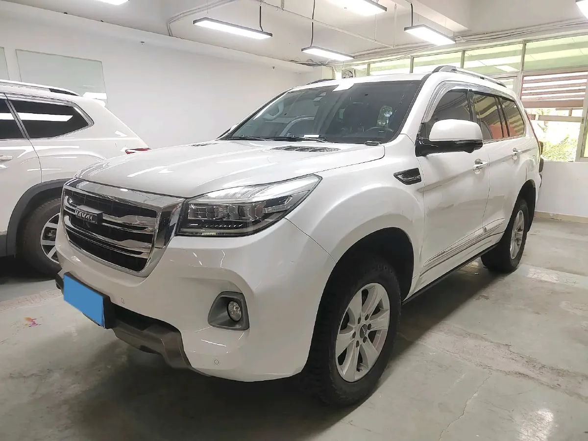 2020 Haval H9 2.0T 224HP L4 8AT,autocango,china used car exporter,china ev exporter,chinese used car exporter,chinese used ev exporter
