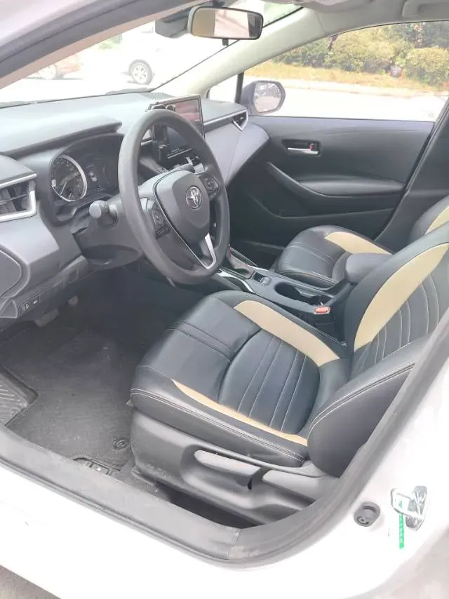 2022 Toyota Corolla 1.2T 116HP L4 CVT,autocango,china used car exporter,china ev exporter,chinese used car exporter,chinese used ev exporter