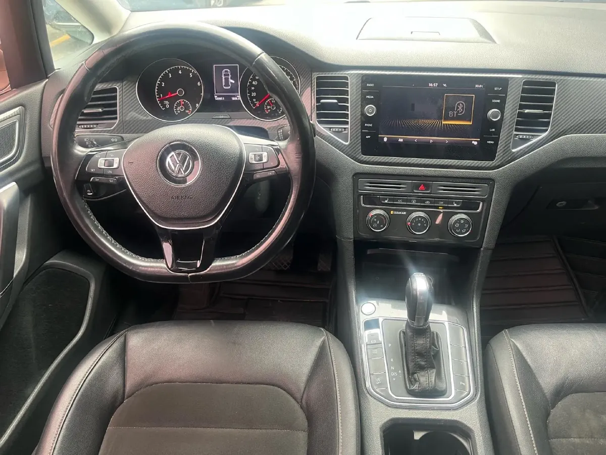 2018 Volkswagen Golf Sportsvan 1.4T 131HP L4 7DCT,autocango,china used car exporter,china ev exporter,chinese used car exporter,chinese used ev exporter