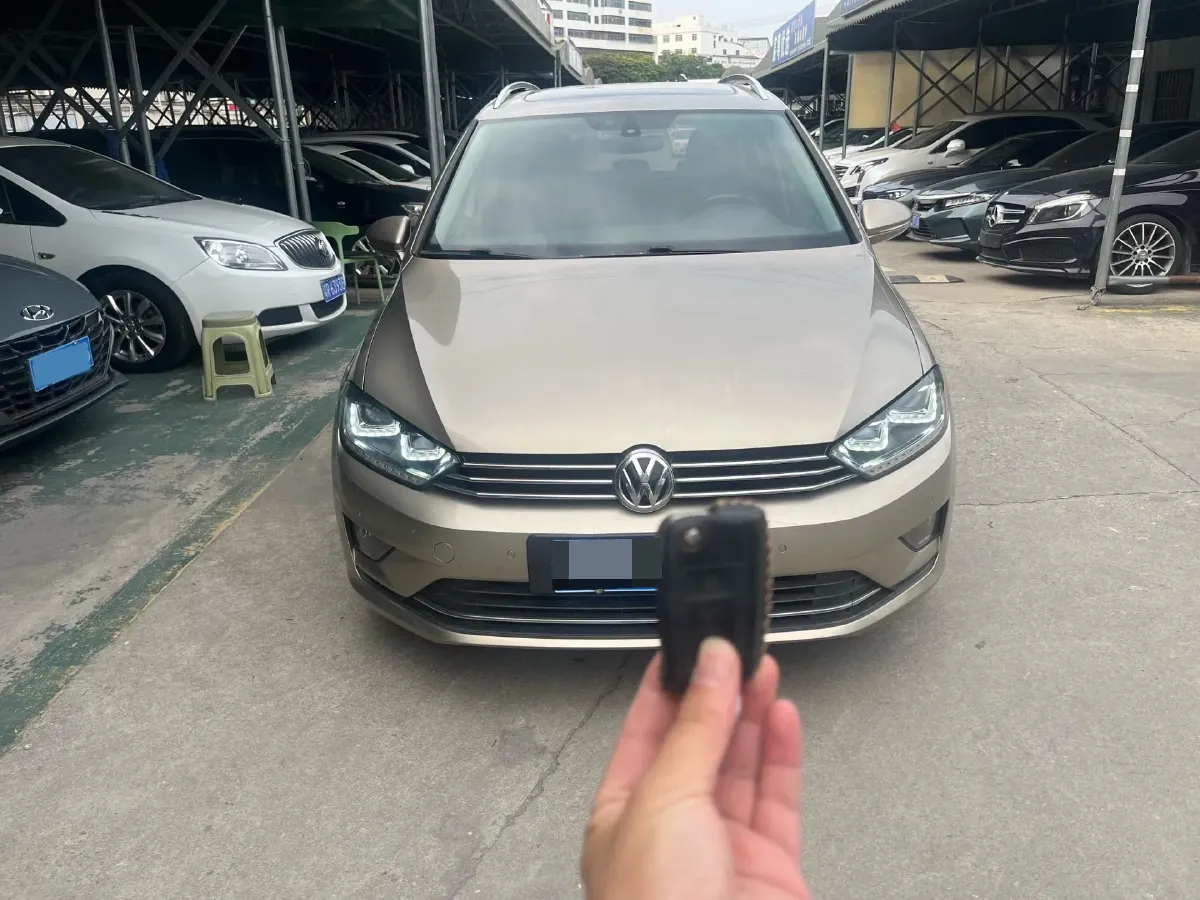 2018 Volkswagen Golf Sportsvan 1.4T 131HP L4 7DCT,autocango,china used car exporter,china ev exporter,chinese used car exporter,chinese used ev exporter