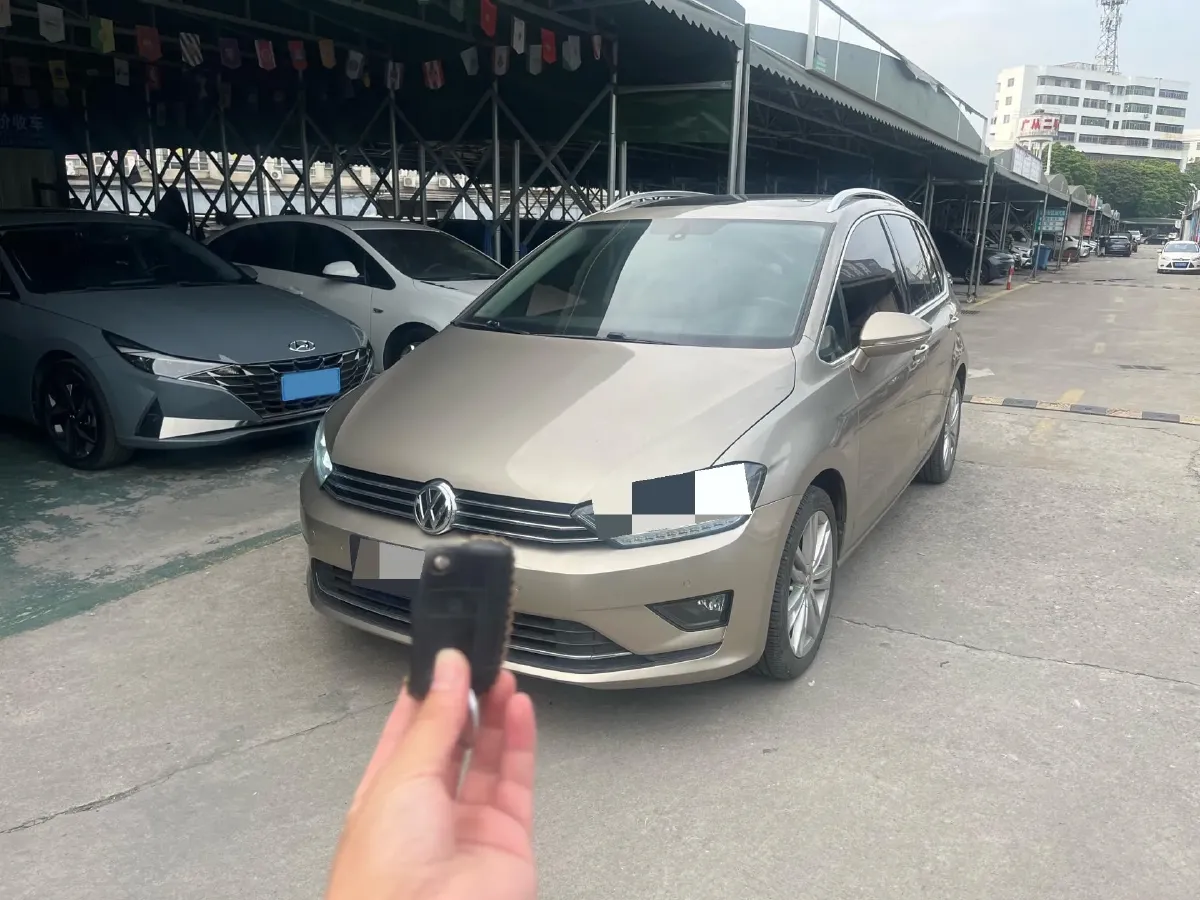 2018 Volkswagen Golf Sportsvan 1.4T 131HP L4 7DCT,autocango,china used car exporter,china ev exporter,chinese used car exporter,chinese used ev exporter