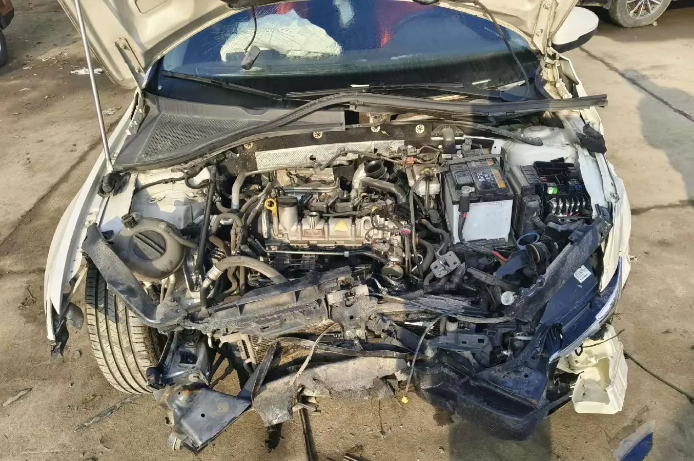 2019 Volkswagen Lamando 1.4T 131HP L4 7DCT,autocango,china used car exporter,china ev exporter,chinese used car exporter,chinese used ev exporter