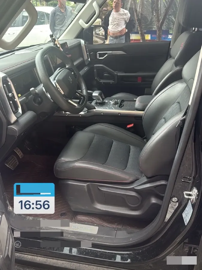 2023 Jetour Traveller 2.0T 254HP L4 7DCT,autocango,china used car exporter,china ev exporter,chinese used car exporter,chinese used ev exporter