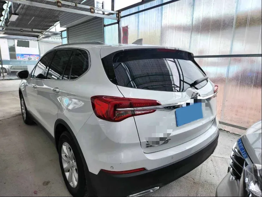 2021 Buick EnvisionPlus 1.5T 169HP L4 7DCT,autocango,china used car exporter,china ev exporter,chinese used car exporter,chinese used ev exporter