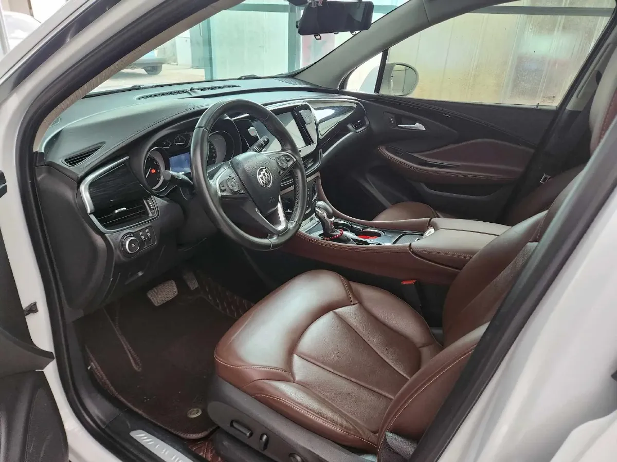 2021 Buick EnvisionPlus 1.5T 169HP L4 7DCT,autocango,china used car exporter,china ev exporter,chinese used car exporter,chinese used ev exporter