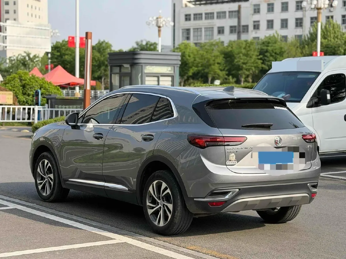 2022 Buick EnvisionS 1.5T 211HP L4 9AT,autocango,china used car exporter,china ev exporter,chinese used car exporter,chinese used ev exporter