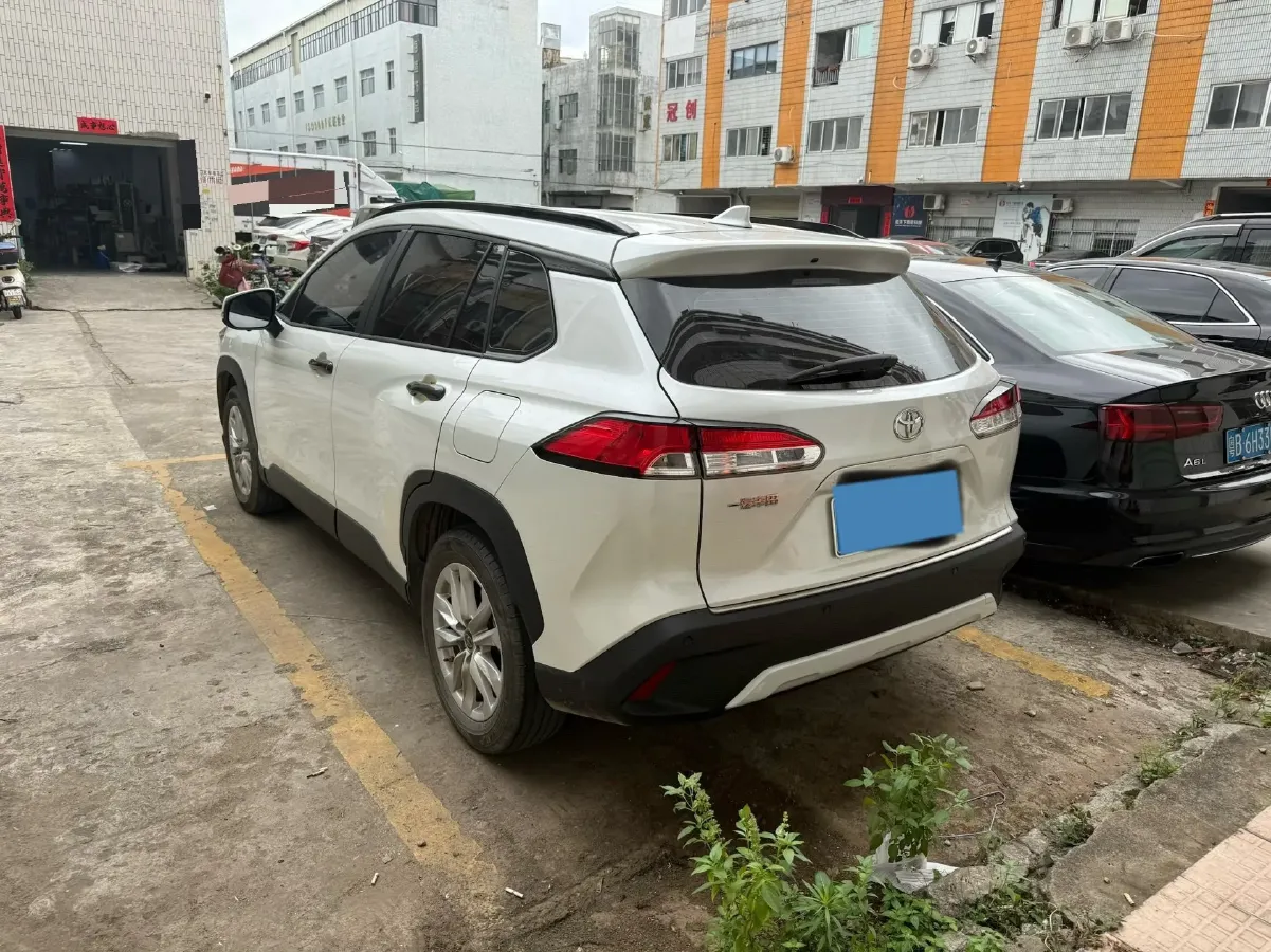 2023 Toyota Corolla Cross 2.0L 171HP L4 CVT,autocango,china used car exporter,china ev exporter,chinese used car exporter,chinese used ev exporter