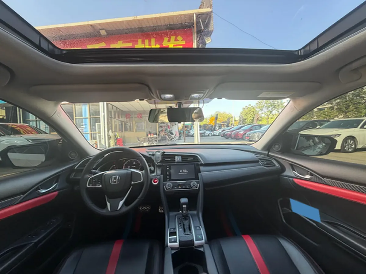 2019 Honda Civic 1.5T 177HP L4 CVT,autocango,china used car exporter,china ev exporter,chinese used car exporter,chinese used ev exporter