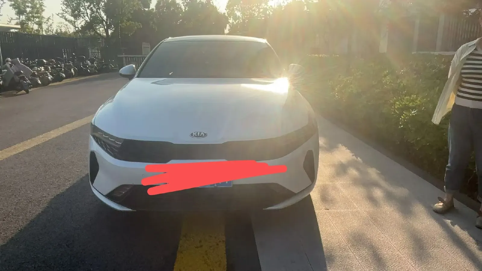 2020 Kia K5 1.5T 170HP L4 7DCT,autocango,china used car exporter,china ev exporter,chinese used car exporter,chinese used ev exporter