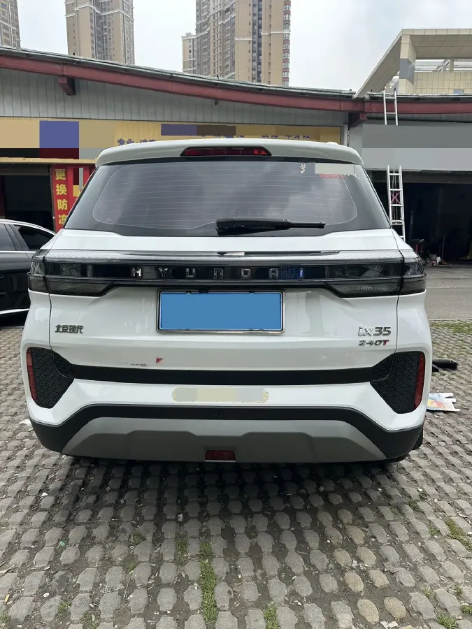 2021 Hyundai ix35 1.4T 140HP L4 7DCT,autocango,china used car exporter,china ev exporter,chinese used car exporter,chinese used ev exporter