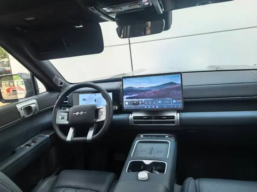 2025 FangChengBao Tai 7 1.5T 156HP L4 E-CVT PHEV,autocango,china used car exporter,china ev exporter,chinese used car exporter,chinese used ev exporter