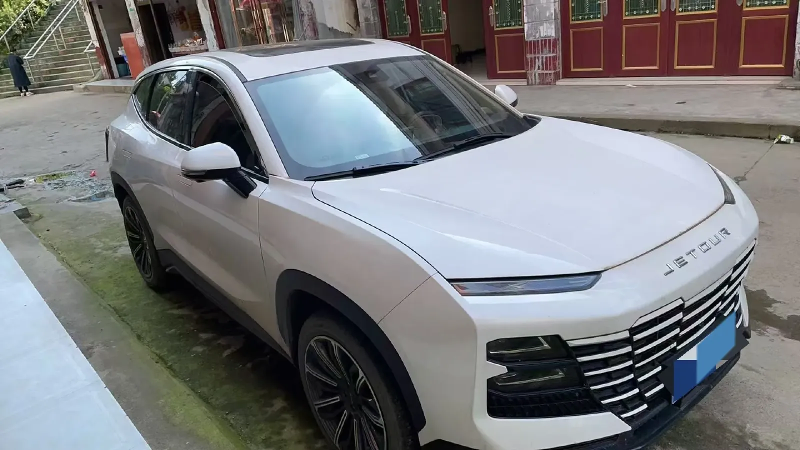 2022 Jetour DASHING 1.6T 197HP L4 7DCT,autocango,china used car exporter,china ev exporter,chinese used car exporter,chinese used ev exporter