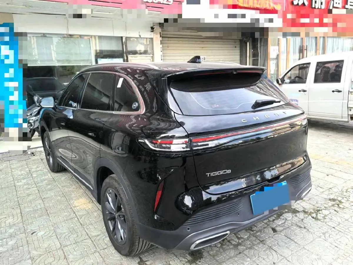 2026 Chery Tiggo 8 1.6T 200HP L4 7DCT,autocango,china used car exporter,china ev exporter,chinese used car exporter,chinese used ev exporter