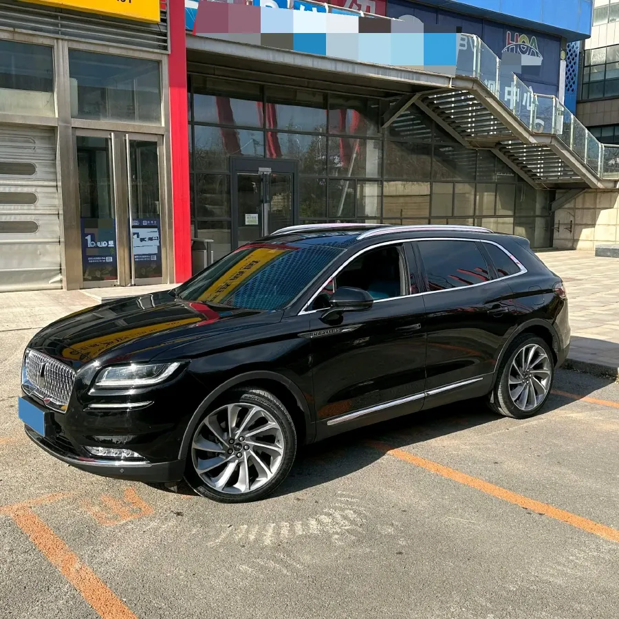 2021 Lincoln Nautilus 2.0T 245HP L4 8AT,autocango,china used car exporter,china ev exporter,chinese used car exporter,chinese used ev exporter