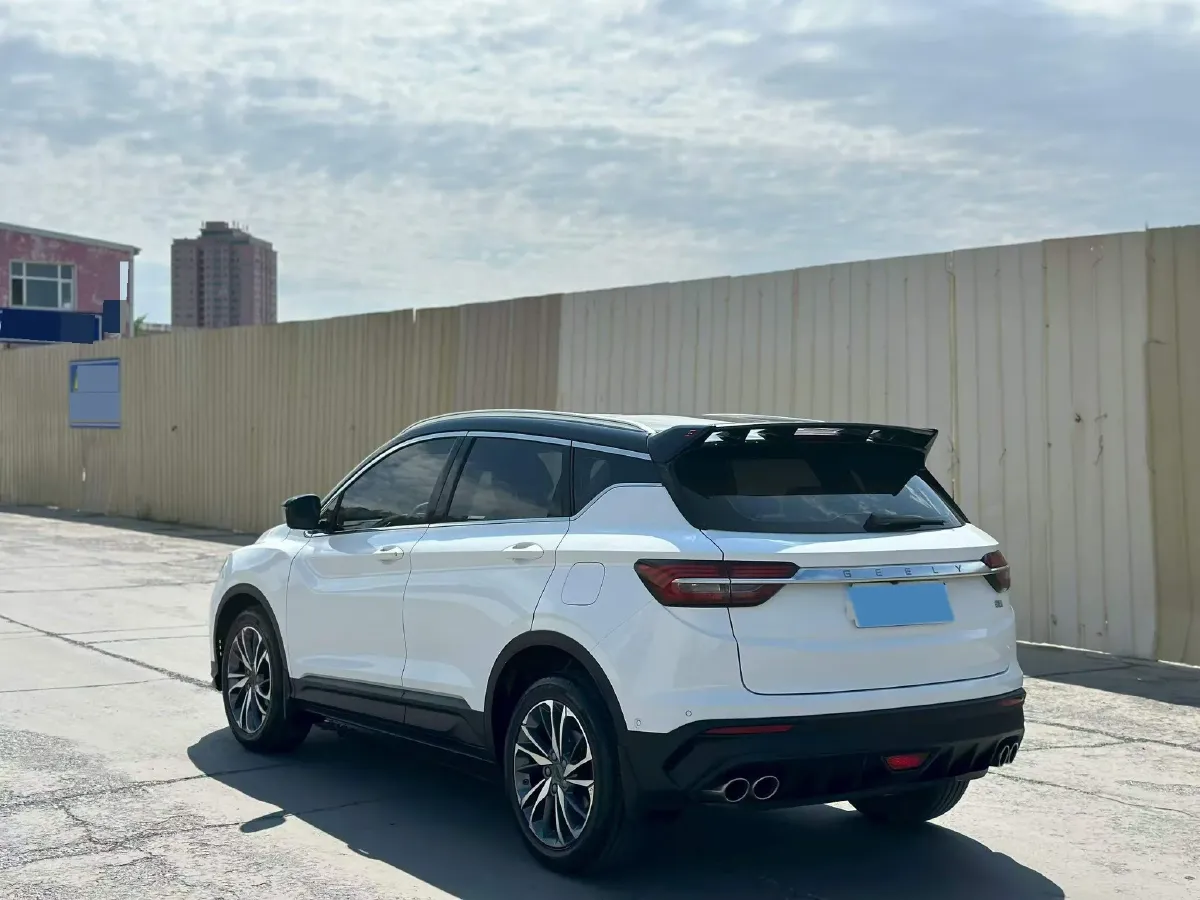 2019 Geely Coolray 1.5T 177HP L3 7DCT,autocango,china used car exporter,china ev exporter,chinese used car exporter,chinese used ev exporter