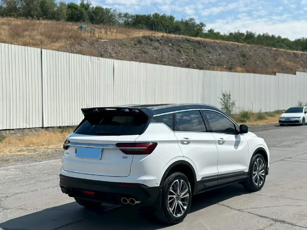 2019 Geely Coolray 1.5T 177HP L3 7DCT,autocango,china used car exporter,china ev exporter,chinese used car exporter,chinese used ev exporter
