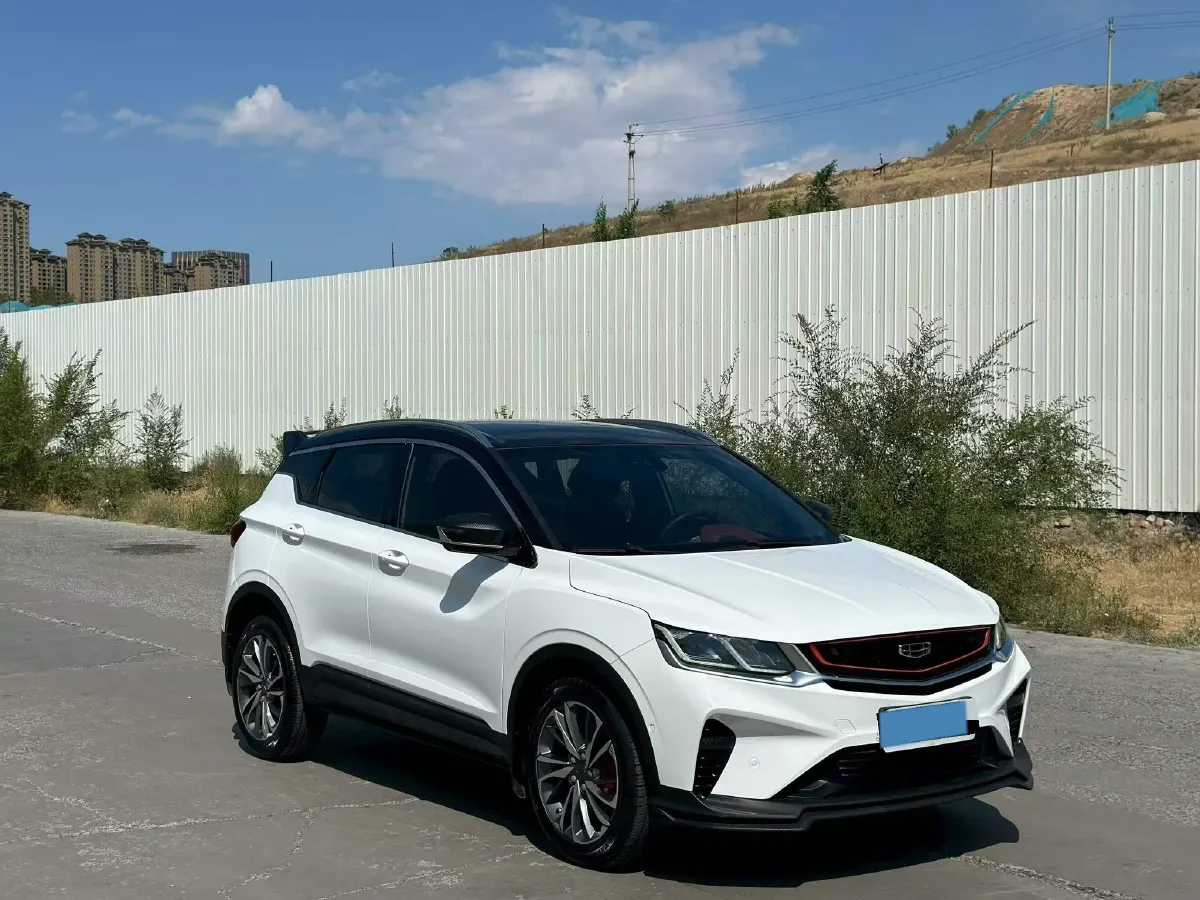 2019 Geely Coolray 1.5T 177HP L3 7DCT,autocango,china used car exporter,china ev exporter,chinese used car exporter,chinese used ev exporter