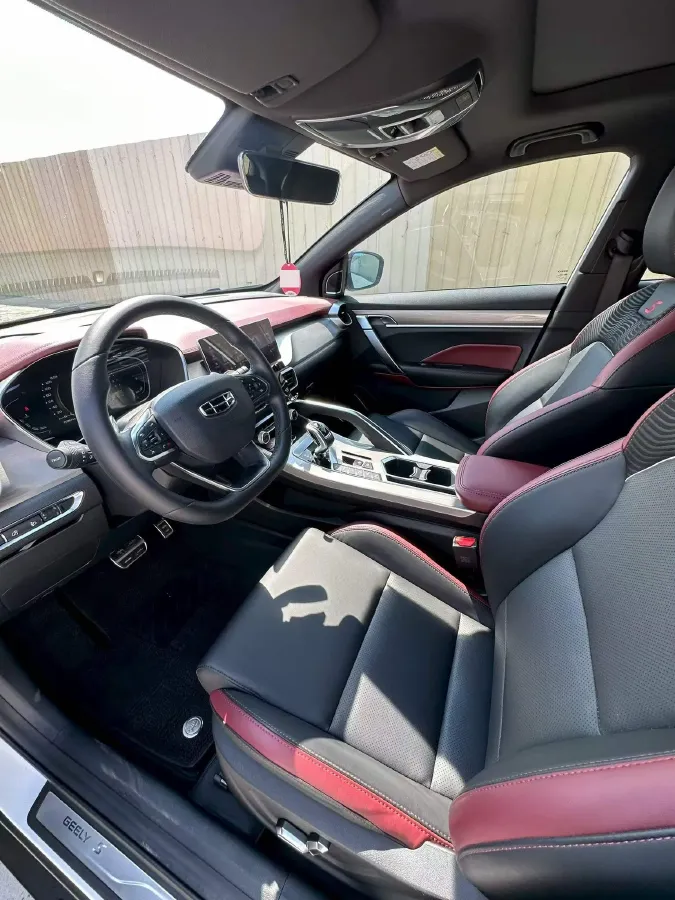 2019 Geely Coolray 1.5T 177HP L3 7DCT,autocango,china used car exporter,china ev exporter,chinese used car exporter,chinese used ev exporter