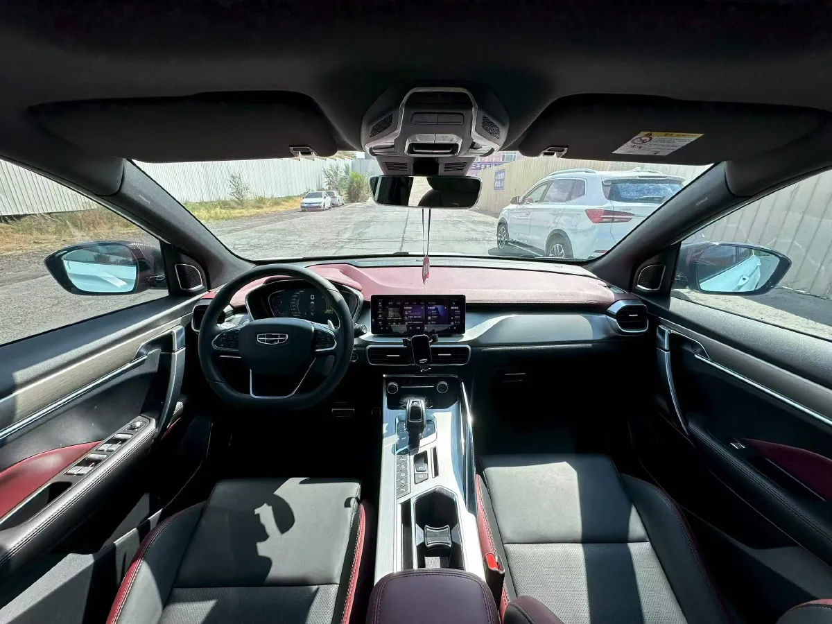 2019 Geely Coolray 1.5T 177HP L3 7DCT,autocango,china used car exporter,china ev exporter,chinese used car exporter,chinese used ev exporter