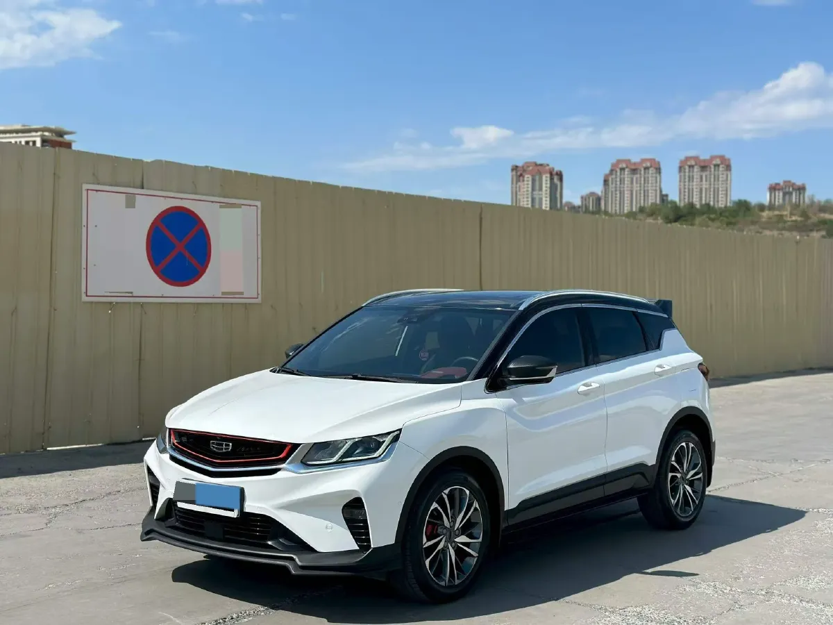 2019 Geely Coolray 1.5T 177HP L3 7DCT,autocango,china used car exporter,china ev exporter,chinese used car exporter,chinese used ev exporter